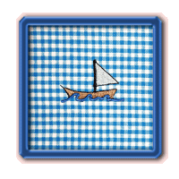 Motiv Segelschiff