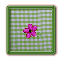 Motiv Blume (pink)